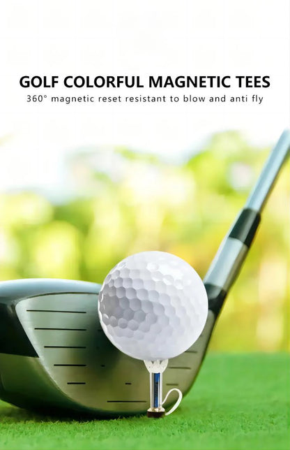 Caiton Magnetische Golf-Tees – Innovatives Design für ein verbessertes Spiel