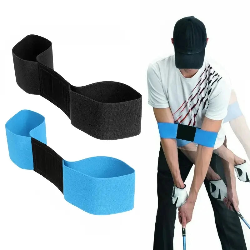 Professionelles elastisches Golfschwung-Trainer-Armband – Perfektionieren Sie Ihre Technik!