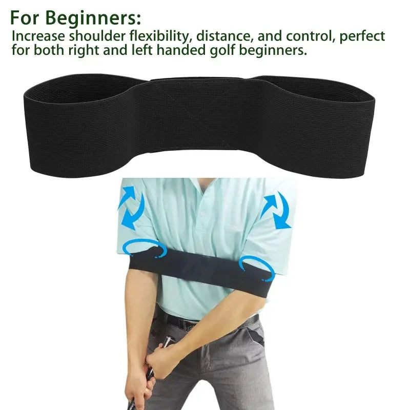 Professionelles elastisches Golfschwung-Trainer-Armband – Perfektionieren Sie Ihre Technik!