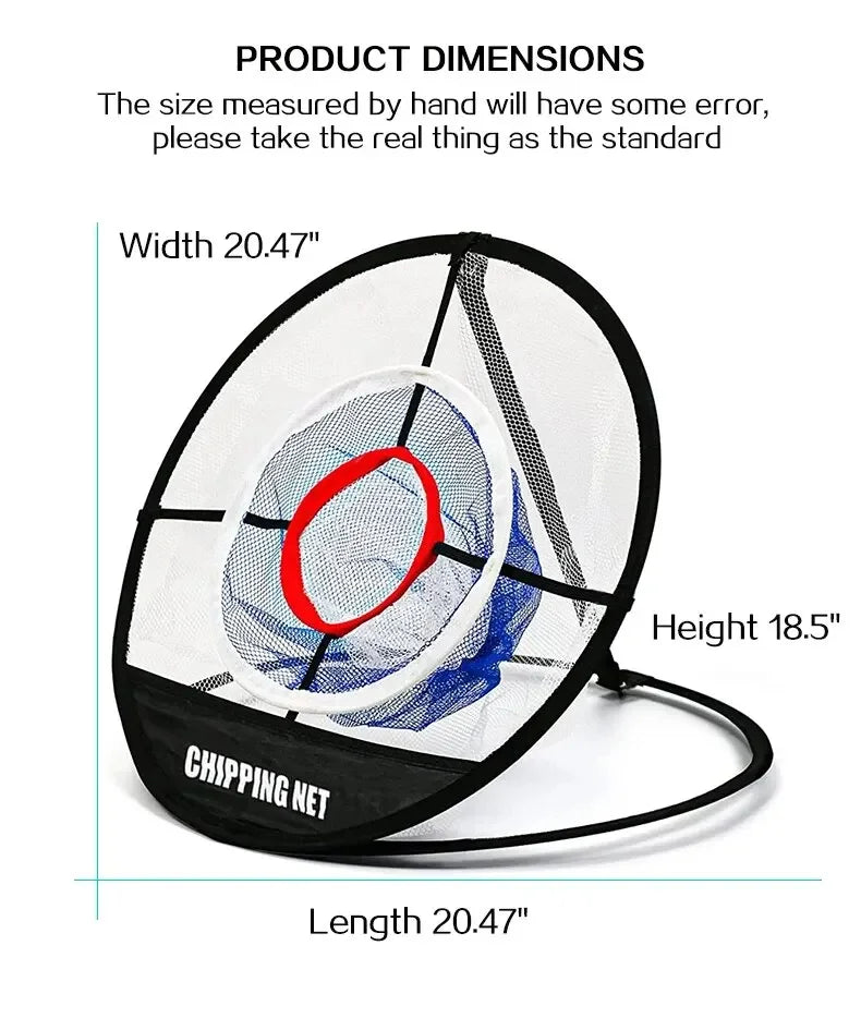 Golf-Chipping-Netz – Perfektionieren Sie Ihr Golfspiel überall!