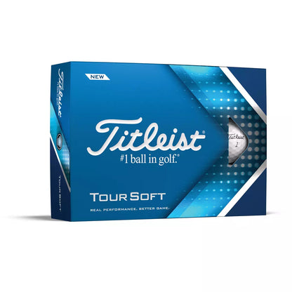 Titleist Tour Soft (12 Stk.)