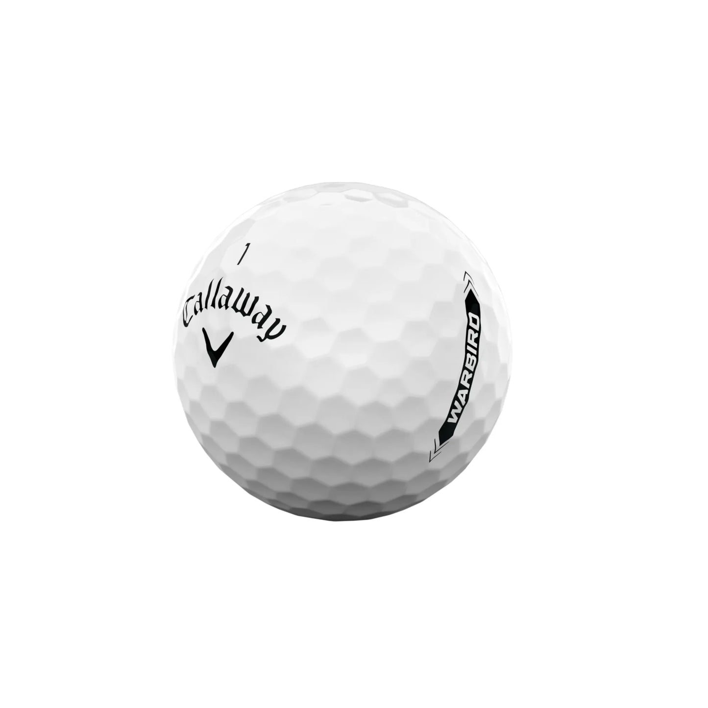 Callaway Golfbälle Warbird (12 Stk.)